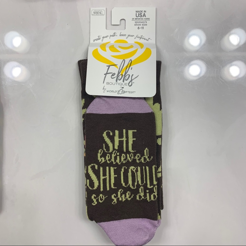 Febb’s Boutique Socks-Women’s Suffrage